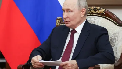 Putin: "Jirinovski bizə bu günlərdə lazım idi"