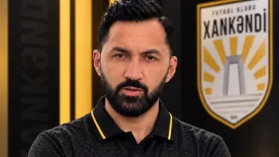 “Xankəndi” futbol klubuna baş məşqçisi təyin edildi