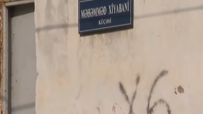 Bakıdakı bu evlər işarələnib, söküləcəyi gözlənilir - GÖRÜNTÜ