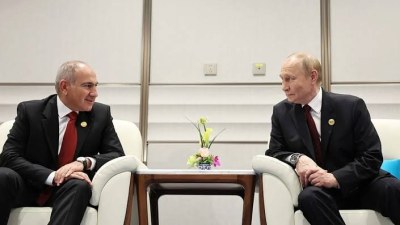 Putinlə Paşinyanın görüşü gərgin keçəcək
