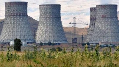Ermənistan atom stansiyasının ömrünü uzatmağa hazırlaşır