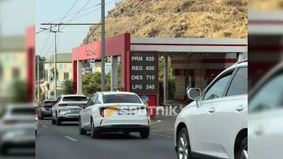 Ermənistanda benzinin qiyməti rekord həddə çatdı