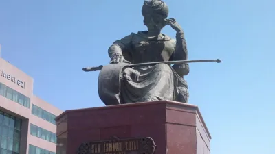 Şah İsmayıl Xətainin abidəsi ilə bağlı iddialara rəsmi CAVAB