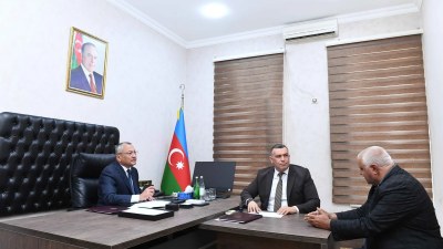 Rövşən Rzayev vətəndaş qəbulu keçirib - GÖRÜNTÜ