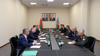 Azərbaycanla Belarus hərbi-texniki sahəni genişləndirir