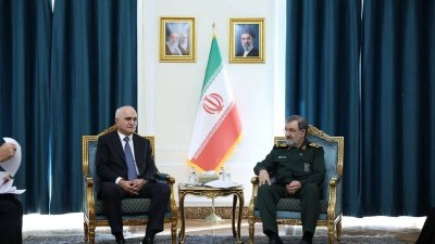 Şahin Mustafayev Tehranda Möhsün Rezai ilə görüşdü