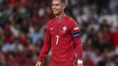 Ronaldo millinin məşqini buraxdı
