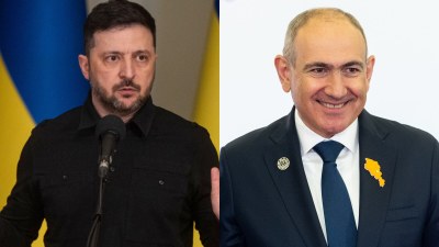 Paşinyan “erməni Zelenski”yə çevrilir