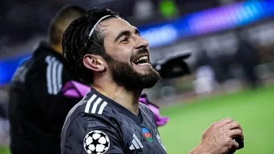 “Qarabağ”ın futbolçusu Kərbəla ziyarətinə getdi - GÖRÜNTÜ
