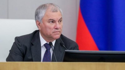 Volodin yenidən Rusiya Dövlət Dumasının sədri seçildi