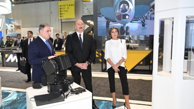 Prezident “ADEX 2026” sərgisi ilə bağlı paylaşım edib