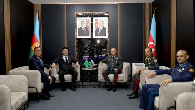 Kərim Vəliyev Türkmənistan nümayəndə heyəti ilə görüşdü