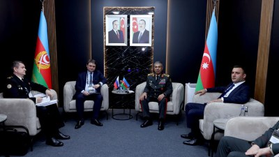 Zakir Həsənov Osmakovla regionda təhlükəsizliyi müzakirə etdi