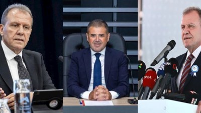 Türkiyədə üç bələdiyyə sədri saxlanılıb