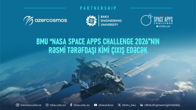 BMU NASA-nın beynəlxalq hakatonuna tərəfdaş oldu