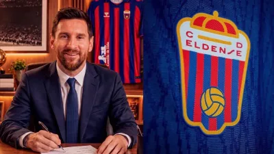 Messi İspaniya klubunu aldı