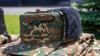 Ermənistanda daha bir hərbçi öldü