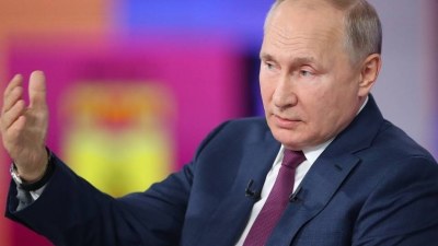 Путин: "Мои внуки говорят по-китайски, в будущем они станут моими переводчиками"