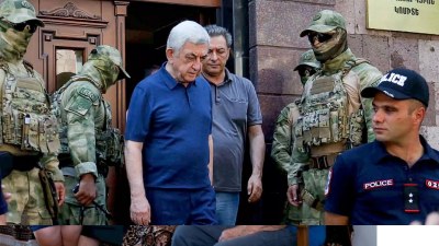 Sarkisyanın ölkədən çıxış qadağası götürüldü