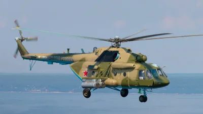 Rusiya tərəfi öz helikopterini vurub - ekipaj həlak olub