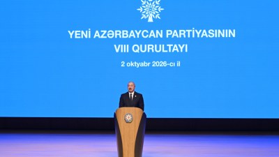 Prezidentin sosial media hesablarında YAP-ın Qurultayı ilə bağlı videoçarx paylaşıldı