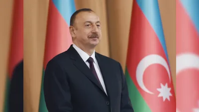 Prezident almaniyalı həmkarını təbrik etdi