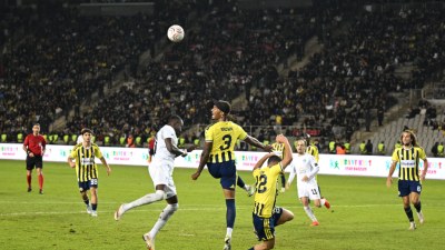  "Fənərbağça" "Turan Tovuz"a qalib gəlib
