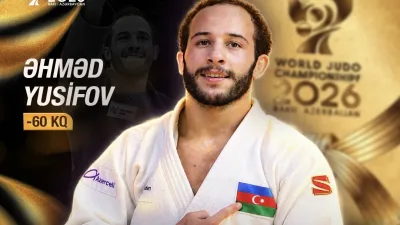 Əhməd Yusifov dünya çempionu oldu - YENİLƏNİB