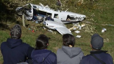 Almaniyada təyyarə qəzaya uğradı, ölənlər var