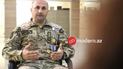 "Təkcə silahla yox, imanımız və canımızla..." - Cəbrayılı azad edən XTQ mayoru DANIŞDI