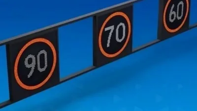 Bakıda bəzi yollarda sürət həddi bərpa olundu