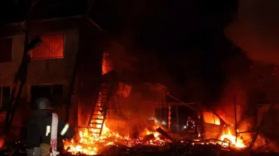 Rusiya ordusu Xarkovu vurdu: ölən və yaralananlar var
