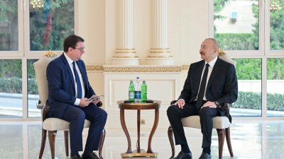 Prezident Avstriyanın Azərbaycandakı yeni səfirini qəbul etdi - FOTOLAR