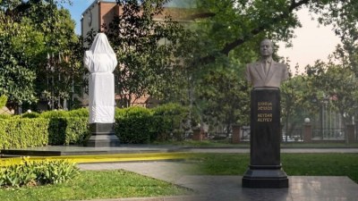 Heydər Əliyevin büstünü zədələyən erməni məhkəməyə çıxarılacaq