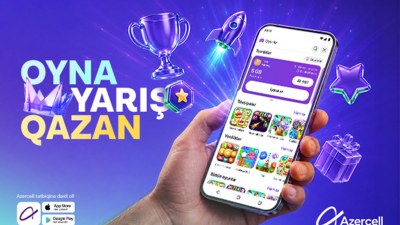 &ldquo;Azercell&rdquo; yeni &ldquo;Oyun Portalı&rdquo;nı istifadəyə verir