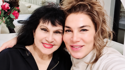 Zeynəb Xanlarovanın İstanbuldan yeni fotosu 