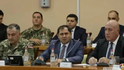 Ermənistan Müdafiə Nazirliyində hərbi intizamla bağlı müşavirə keçirilib