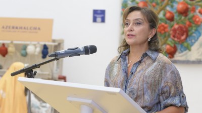 Lətif Kərimovun Vyanada 120 illik yubileyi qeyd olunub - FOTO