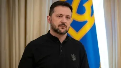 Vurulan gəmidə azərbaycanlılar var idi - Zelenski