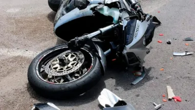 Motosikletçi qəzada öldü, hadisə yerindən qaçan azərbaycanlı sürücü TUTULDU