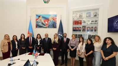 UNEC-də APTIS Mərkəzi fəaliyyətə başlayıb