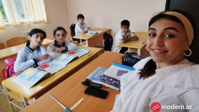 Hər gün 55 km yol gedir, 6 dəfə çay keçir - Ucqar kənddə dərs deyən müəllimin HEKAYƏSİ