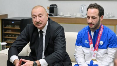 Prezidentlə görüşündən paylaşım edib bu sözləri yazdı - FOTO