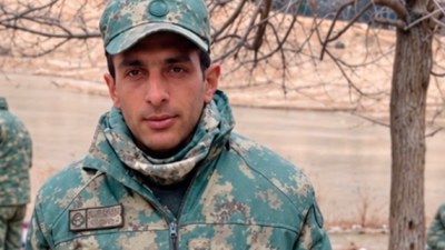 Ermənistanda tutulan hərbçimiz istintaqa ifadə verdi