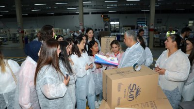 "Azərsun Holdinq" Təmizlik Kağızları Fabrikinə mediatur keçirib - FOTO