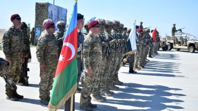 Azərbaycan, Özbəkistan və Türkiyə xüsusi təyinatlılarının birgə təlimi