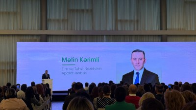 Təhsil yalnız məktəblə məhdudlaşmır &ndash; Mətin Kərimli