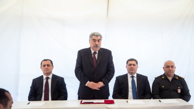 Rüstəm Xəlilov Varlı kəndində qəbul keçirdi - FOTO