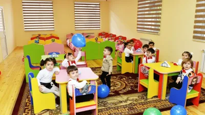Azərbaycanda bağçalarla bağlı sevindirici xəbər