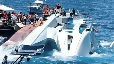 Gəmi qəzasında ölənlərin sayı 24 oldu